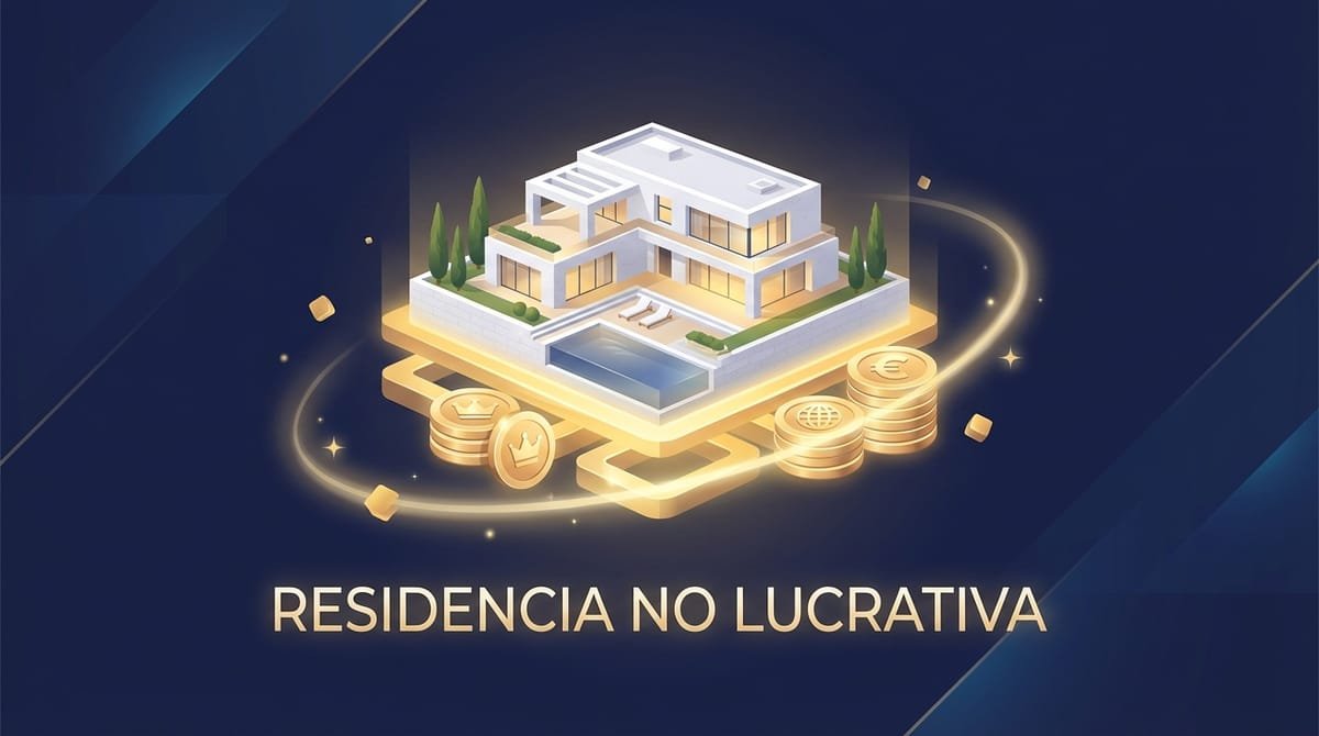Residencia No Lucrativa 2026: Tu Retiro Dorado en España